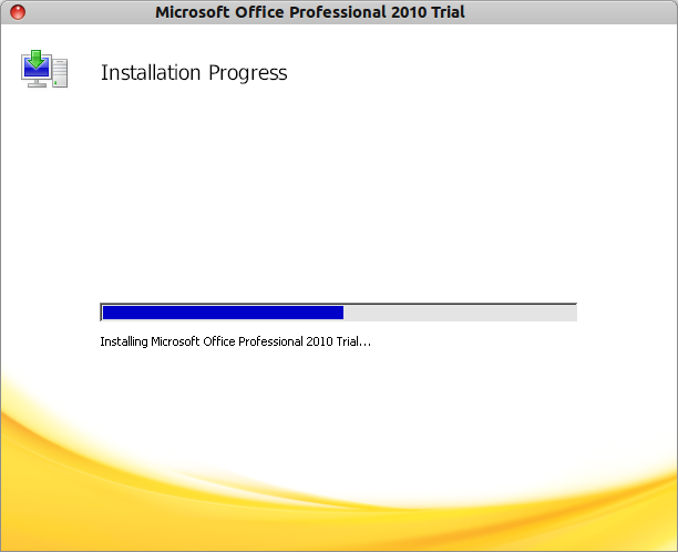 Installing