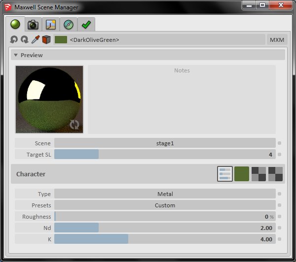 Material editing 2