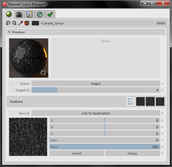 Material editing 1