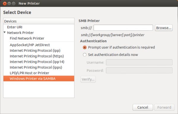 Printing utility, old