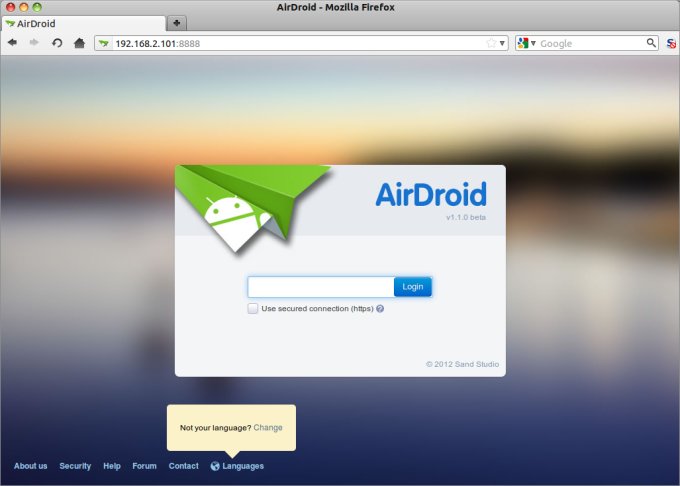 Login