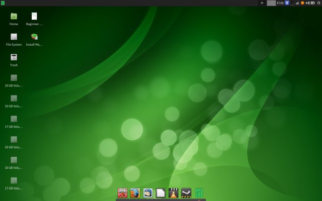 Live desktop