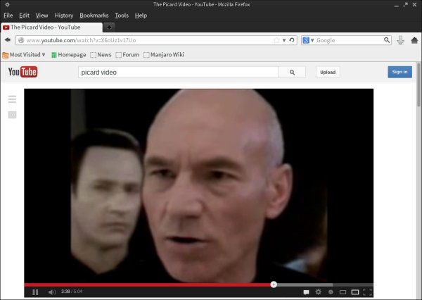 Flash on Youtube