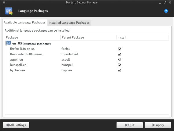 Languages