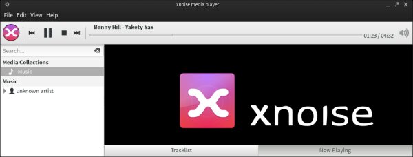 No sound in Xnoise
