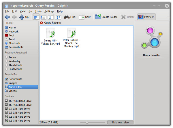 Nepomuk working