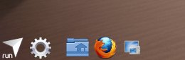 Icon pinned, small