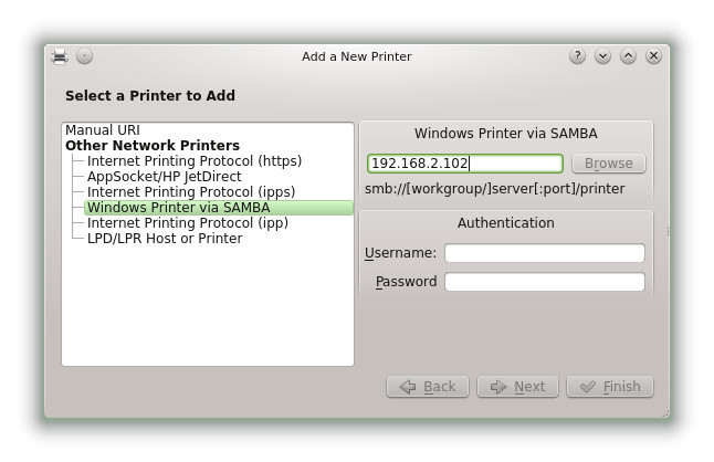 Printing does not work