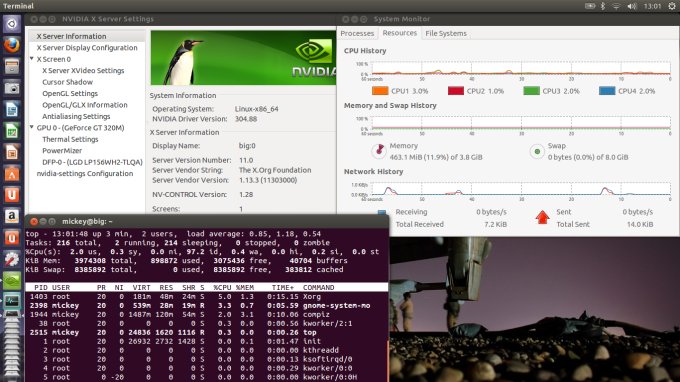 Nvidia works fine