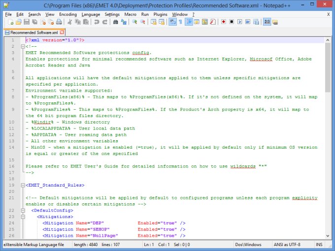 Microsoft EMET v4 review & extensive tutorial