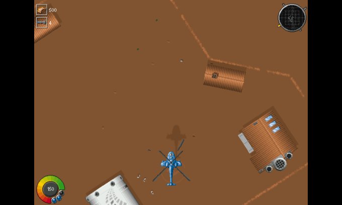 Helicopter game
