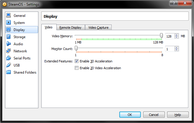 Settings 3