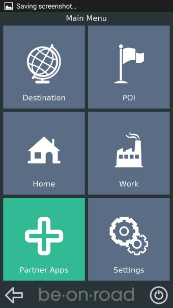 Be-On-Road new interface, changes 1