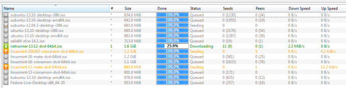 Torrents