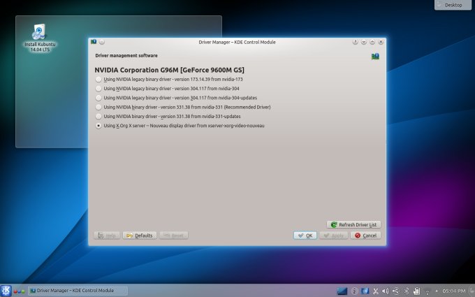 Prompt to install third-party drivers
