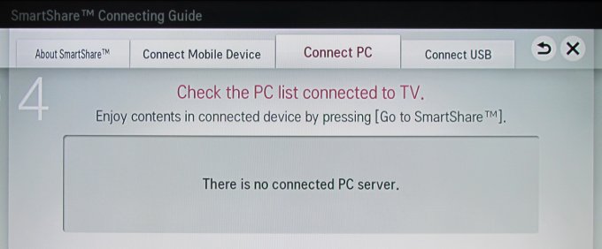 No Samba shares found