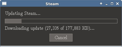 Updating Steam