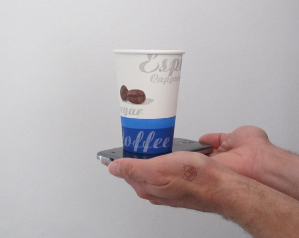 Coffee tray