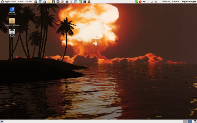 Nice desktop