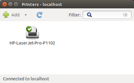 Printer work
