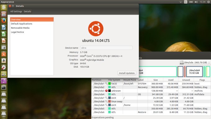 Dual boot, success
