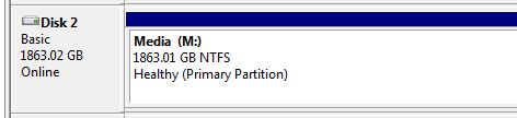 Primary partition
