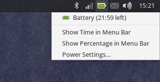 Battery, too much