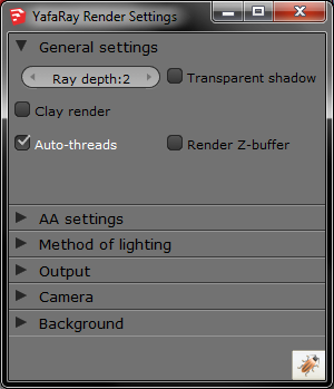 Settings 1