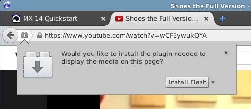 Flash supposedly missing