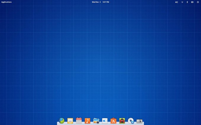 Live desktop