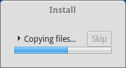 Installing