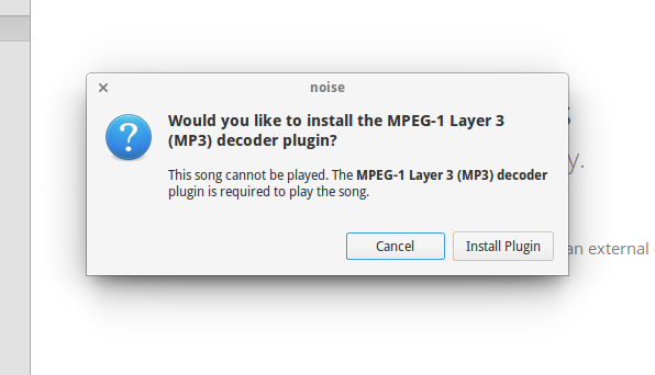 No MP3