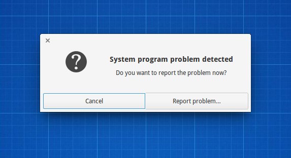 Problem detected