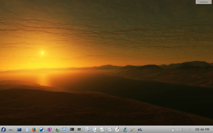 Final desktop
