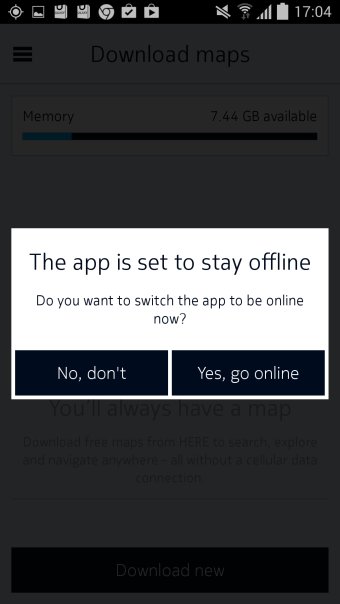 Go online