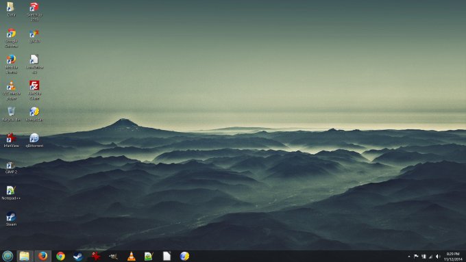 Final desktop
