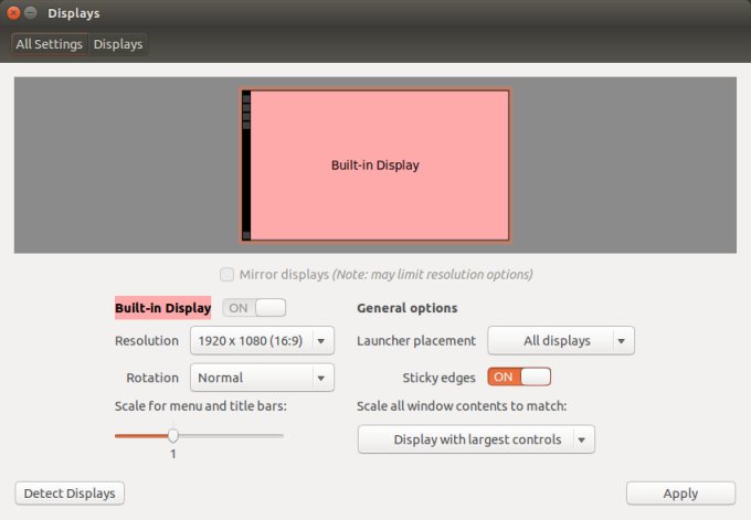 Display, reduced to 1K