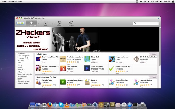 Ubuntu Software Center