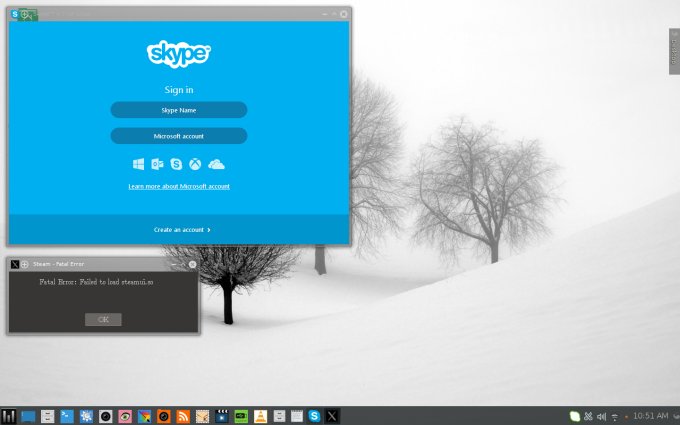 Extra apps, Steam error