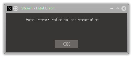 Steam errors, more