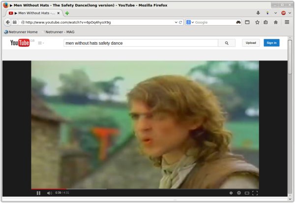 Youtube, Flash
