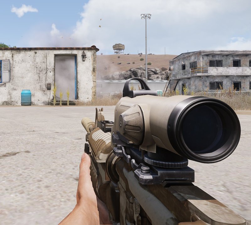 Frag out