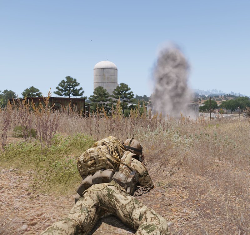 Direct hit