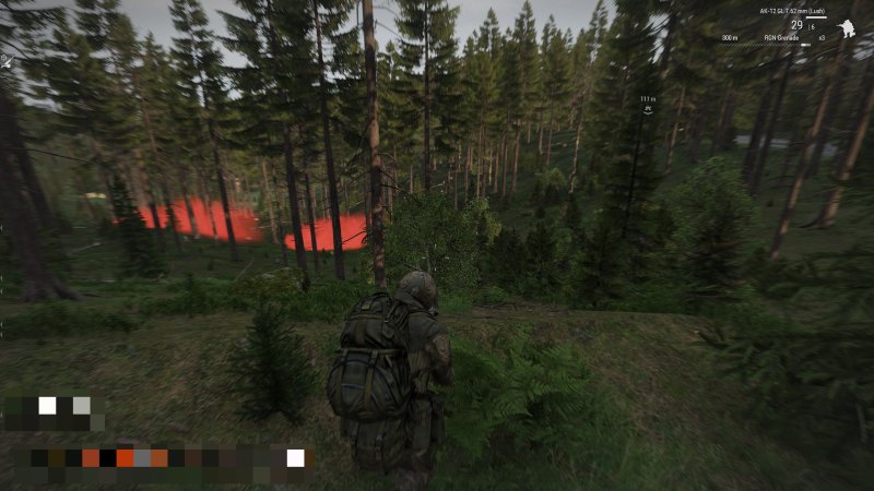 Forest fighting