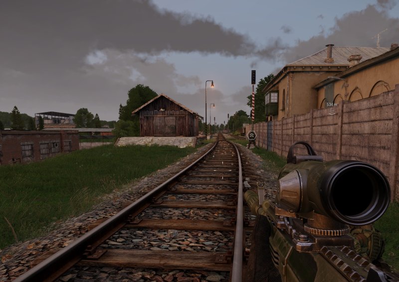 Train station