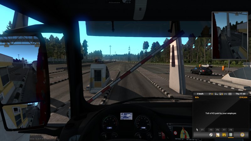 Road toll