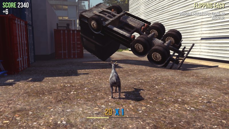 Overturned truck