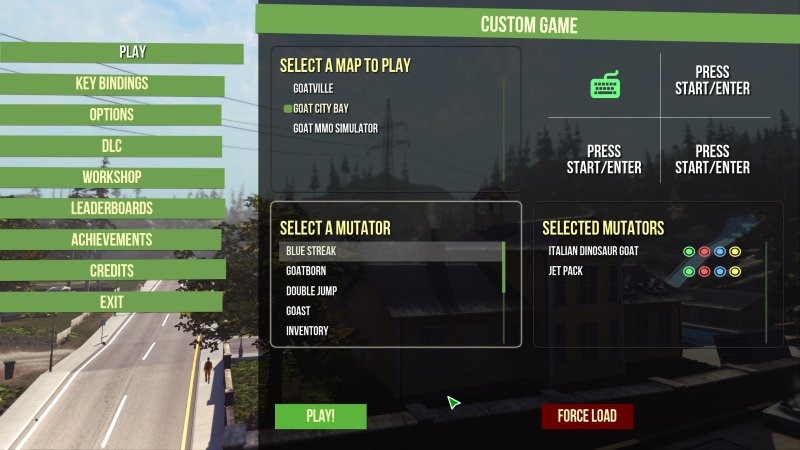 Select mutators