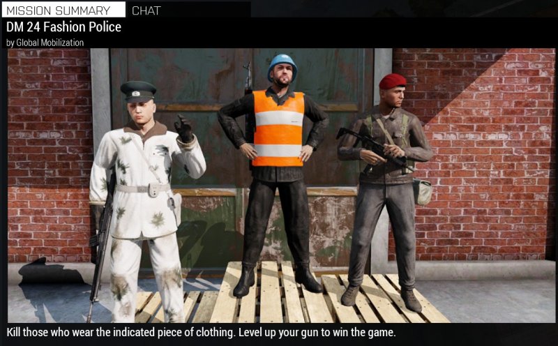 Fashion Police, mission overview