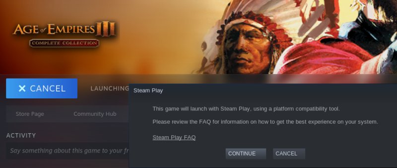 Age of Empires III attempt